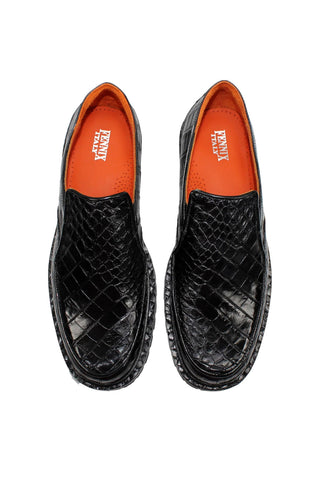Fennix Seth Crocodile Loafer