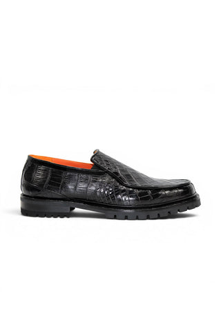 Fennix Seth Crocodile Loafer