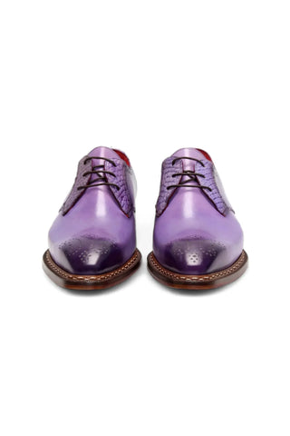 Fennix Tyler Alligator & Leather Derby