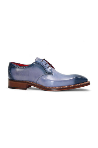 Fennix Tyler Alligator Skin & Calf-Skin Leather Derby (FX1064)-AmbrogioShoes