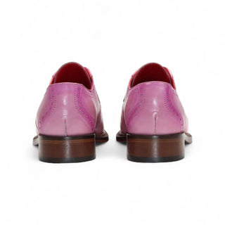 Fennix Tyler Alligator Skin & Calf-Skin Leather Derby (FX1064)-AmbrogioShoes