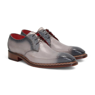 Fennix Tyler Alligator Skin & Calf-Skin Leather Derby (FX1064)-AmbrogioShoes