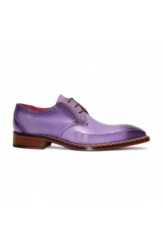 Fennix Tyler Alligator Skin & Calf-Skin Leather Derby (FX1064)-AmbrogioShoes