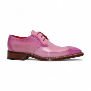 Fennix Tyler Alligator Skin & Calf-Skin Leather Derby (FX1064)-AmbrogioShoes