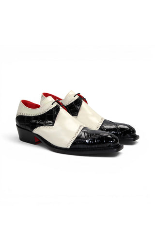 Fennix Victor Alligator & Leather Derby