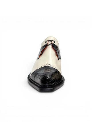 Fennix Victor Alligator & Leather Derby