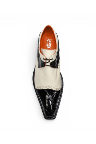 Fennix Victor Alligator & Leather Derby