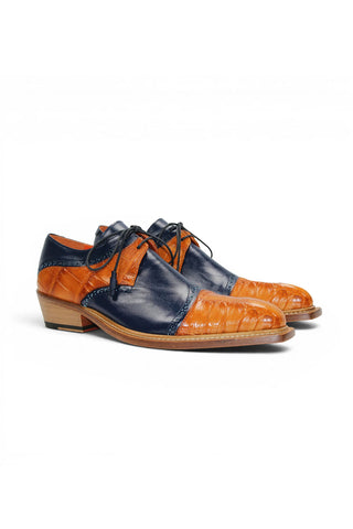 Fennix Victor Alligator & Leather Derby