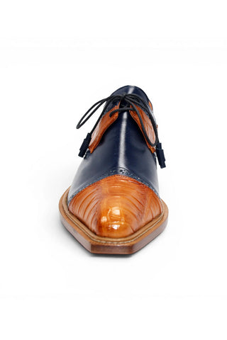 Fennix Victor Alligator & Leather Derby