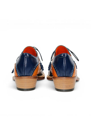 Fennix Victor Alligator & Leather Derby