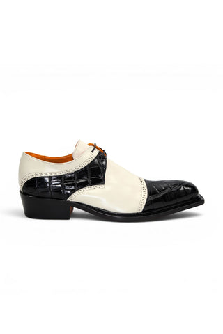Fennix Victor Alligator & Leather Derby