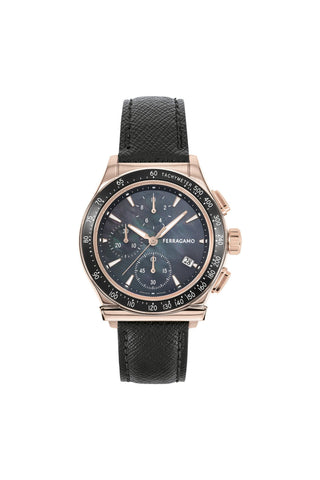 Ferragamo 1927 Chrono Leather Watch