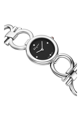Ferragamo Double Gancini Bracelet Watch