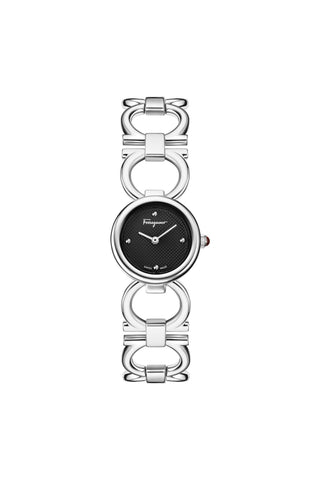 Ferragamo Double Gancini Bracelet Watch