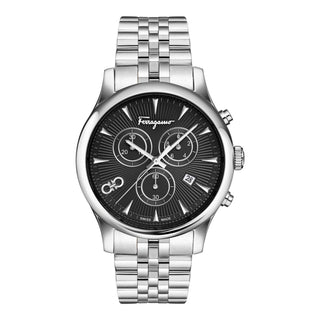 Ferragamo Duo Chrono Bracelet Watch-Dellamoda