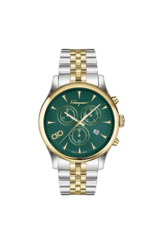 Ferragamo Duo Chrono Bracelet Watch