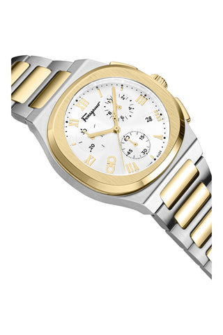 Ferragamo Elliptical Chronograph Watch