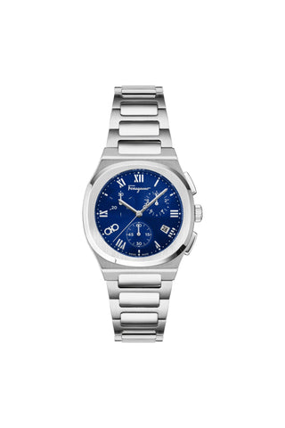 Ferragamo Elliptical Chronograph Watch
