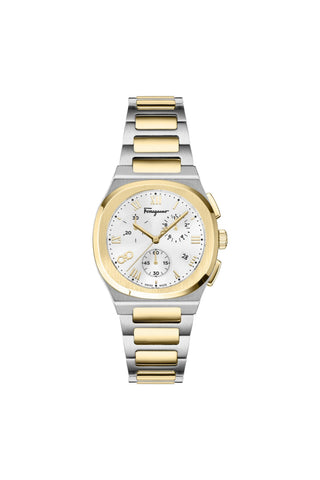 Ferragamo Elliptical Chronograph Watch