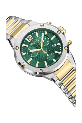 Ferragamo F-80 Chrono Bracelet Watch
