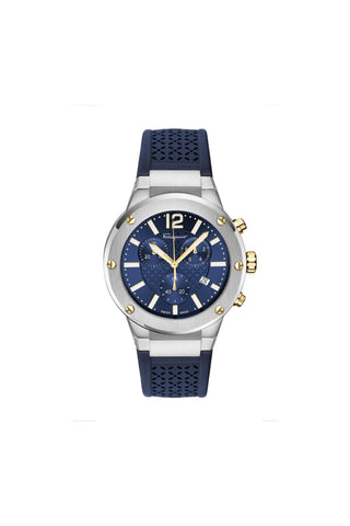 Ferragamo F-80 Chrono Silicone Watch