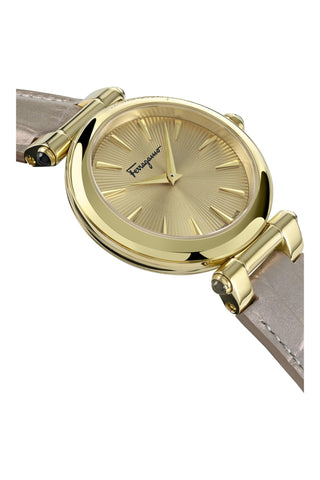 Ferragamo Idillio Leather Watch