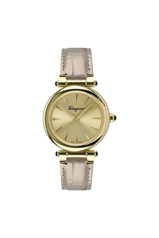 Ferragamo Idillio Leather Watch