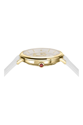 Ferragamo Minuetto Leather Watch