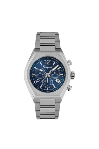 Ferragamo Tonneu Chrono Bracelet Watch