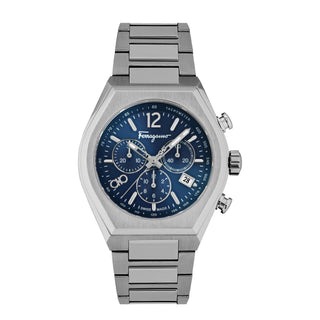 Ferragamo Tonneu Chrono Bracelet Watch