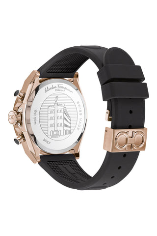 Ferragamo Urban Chrono Silicone Watch