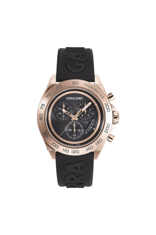 Ferragamo Urban Chrono Silicone Watch