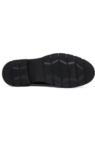 Ferrara Crocodile Derby - Dark Green-Dellamoda