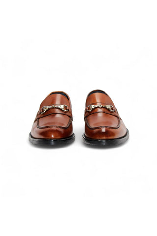Firmani Ben Leather Horse-Bit Loafer (FIR1001)