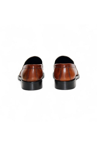 Firmani Ben Leather Horse-Bit Loafer (FIR1001)
