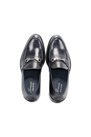 Firmani Ben Leather Horse-Bit Loafer (FIR1001)