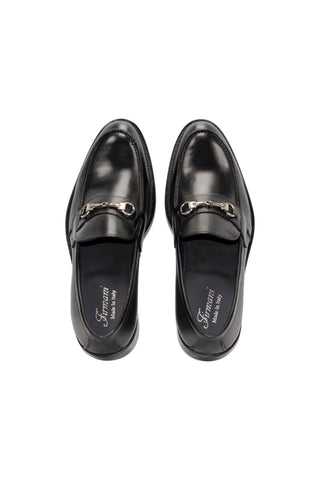 Firmani Ben Leather Horse-Bit Loafer (FIR1001)