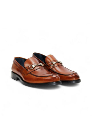 Firmani Ben Leather Horse-Bit Loafer (FIR1001)