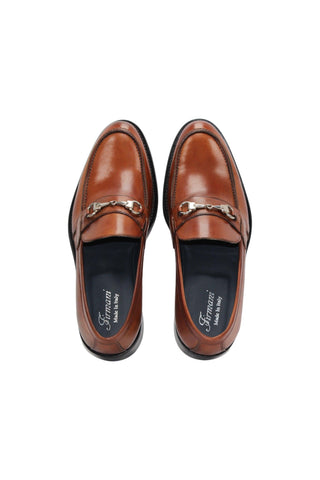 Firmani Ben Leather Horse-Bit Loafer (FIR1001)