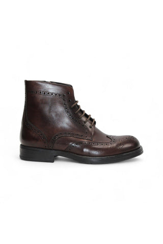 Firmani Daniel Calf-Skin Leather Wingtip Boots (FIR1028)