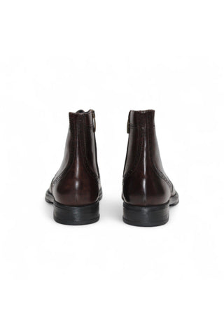Firmani Daniel Calf-Skin Leather Wingtip Boots (FIR1028)