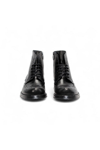 Firmani Daniel Leather Wingtip Boots (FIR1028)