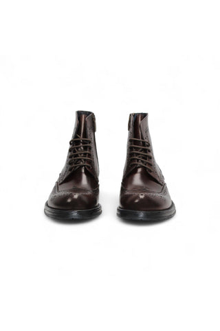 Firmani Daniel Leather Wingtip Boots (FIR1028)