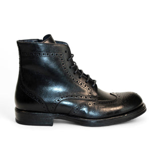 Firmani Daniel Men's Shoes Leather Boots (FIR1028)-AmbrogioShoes