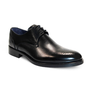 Firmani David Men's Shoes Calf-Skin Leather Oxfords (FIR1019)-AmbrogioShoes