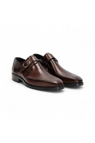Firmani Duncan Leather Single Monk Strap (FIR1037)