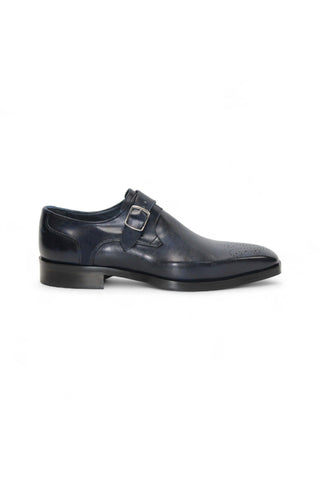 Firmani Duncan Leather Single Monk Strap (FIR1037)