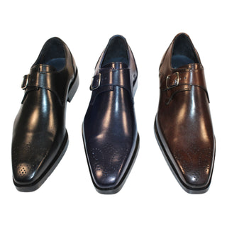 Firmani Duncan Men's Shoes Monkstraps (FIR1037)-AmbrogioShoes