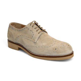 Firmani George Men's Shoes Suede Leather Oxfords (FIR1043)-AmbrogioShoes