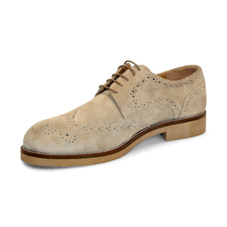 Firmani George Men's Shoes Suede Leather Oxfords (FIR1043)-AmbrogioShoes